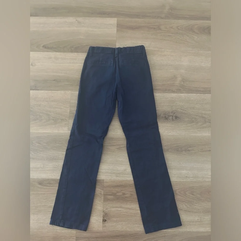 The Children’s place, Girls Uniform Stretch Bootcut Chino Pants- EUC